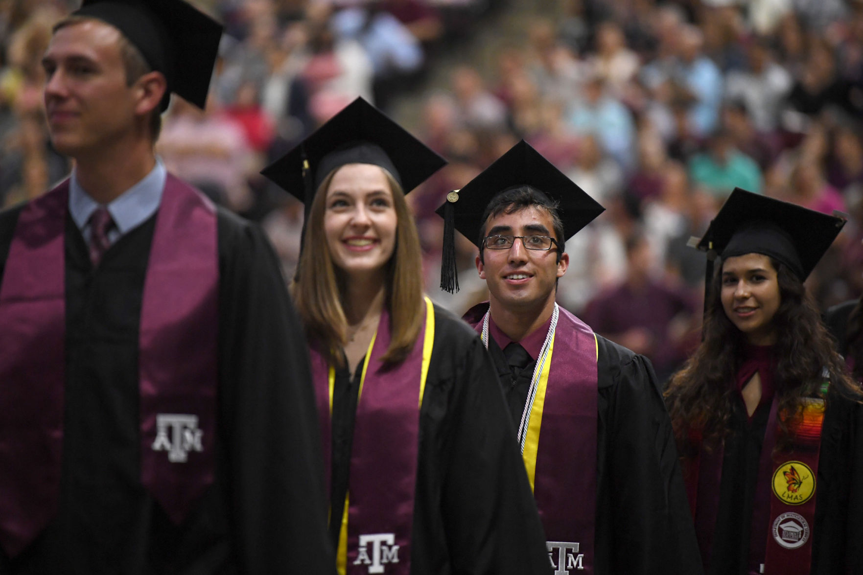 Texas A&M University graduation